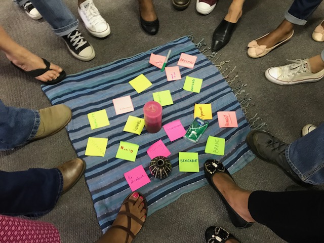 A transformation Circle for a school in a university A transformation Circle for a school in a university